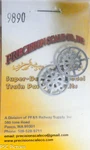 Precision #9890 (large Scale) Brake Wheels, 22" Dia. Ajax Style (plastic. Fixed Price $8.40.