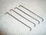 Lgb 20620 20630 Series Diesel Switcher Loco Cab Silver Grab Rail Parts Set 4 Pcs. Fixed Price $16.99.
