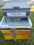 Rail King By Mth Electric Trains Vintage 2003 Smith Bros Automobile Building. Fixed Price $100.00.