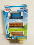 Scale Tomix 93810 Thomas The Tank Engine & Friends Set Steam Locomotive Nib. Fixed Price $132.98.