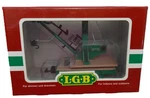 Lgb 46170 Gauge Large Scale Maintenance Of Way Crane Car Nib Outdoor / Indoor. Fixed Price $59.99.