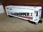 Mth Premier 20-97442 Grasshopper Ii 3 Bay + Box. Fixed Price $30.00.