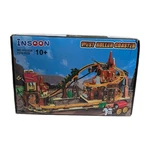 Insoon Wild West Roller Coaster Building Toy 1270 Pcs 6+ Years Old HG1036 New. Fixed Price $49.99.