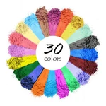 Mica Powder, 30 Color Pigment, Natural Cosmetic Grade Shimmer Powder.... Fixed Price $16.36.