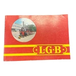 Lgb Catalog 1979 G-scale Train Garden Railway English. Fixed Price $38.39.