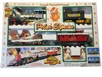Vintage 1994 Polar Express Christmas Train Set Northpole Toy Shop No. 5302.. Fixed Price $59.99.