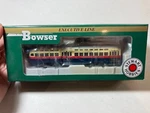 Bowser Executive Line #12679 - Bec Pcc #820 Trolley Ho Scale. Fixed Price $199.99.