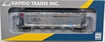 Rapido #169001A Autoflood Iii Coal Hopper Bnsf Wedge Scheme 652954. Fixed Price $36.04.