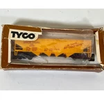 Vintage Tyco Union Pacific Hopper Car Train Yellow Unbuilt Kit 62040. Fixed Price $10.00.