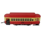 Vtg Ho Scale Rso Atest Z-75202 Trolley #50 Non-powered Lighted. Fixed Price $14.99.