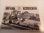 Faller Hit Train 3703 3705 3707 Instruction De Montage Un Circuit Complet 1/24. Fixed Price $11.60.