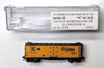 Intermountain 66102-30 Santa Fe Atsf Sfrd 35799 " El Capitan Refrigerator Mtl. Fixed Price $20.00.