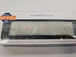 Athearn ATH14772 Trona Chemicals N.a.c.c. 50' Box Car #42158 Lightly Weathered.. Fixed Price $27.00.