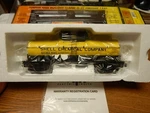 Mth Rail King 30-73414 Shell Chemical Company Tank Car Nib Scale Lqqk. Fixed Price $45.00.
