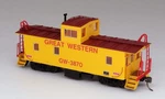 Ccs Ho 1075-01 Great Western Railway #3870 CA-4 Caboose. Fixed Price $47.95.