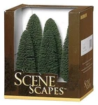 Bachmann 32005 5-6" Cedar TREES6PK. Fixed Price $18.99.