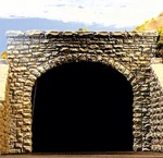 Chooch Enterprises Double Track Random Stone Tunnel Portal 3.5 X 2.75IN 9770. Fixed Price $17.98.