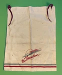 Union Pacific Railroad Uprr Streamliner Passenger Car Cloth Headrest Seat Cover. Fixed Price $29.99.