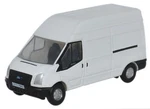 Oxford Diecast NFT006 White Transit Lwb High 2006 New. Fixed Price $18.69.