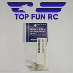 Miniatronics Model 12-300-05 White Led 1/8 Inch 3MM Diameter (5). Fixed Price $10.05.