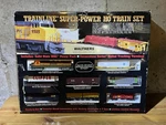 Walthers Trainline Super Power Bnsf Set New Opened Box Free Shipping!. Fixed Price $249.99.