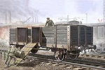 Trumpeter Wwii German Army Gondola Railcar (high Sides) - Plastic Model Kit. Fixed Price $52.67.