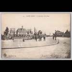 Antique Postcard Saint-omer Le Quartier De La Gare France Architecture. Fixed Price $19.99.