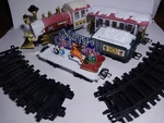 Goldlok Holiday Express Train Set, New Condition. Fixed Price $31.99.