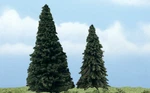 Woodland Scenics Premium Evergreen Tree 5" To 4" Pieces TR1626. Fixed Price $9.31.