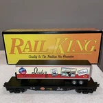 Mth King Islay Flat Car W/ Trailer O Gauge 30-76153 New!!. Fixed Price $49.99.