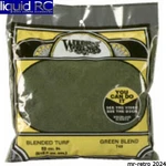 Woodland Scenics T49 Blended Turf Bag GREEN/54 Cu. In.. Fixed Price $12.36.