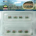 Jtt Muscaris (32) - Ho Scale Model Railroad Scenery Flower #95598. Fixed Price $10.12.
