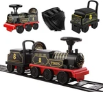 Ride On Toys Electric Trainset With Track 2 Seaters Cargo Car,music,light. Fixed Price $269.99.