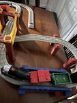 Complete Lionel Little Lines Freight Children's Train Play-set. Fixed Price $69.99.