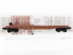 Scale Micro-trains Mtl 45210 D&h Delaware Hudson 50' Flat Car #16509. Fixed Price $21.95.