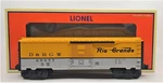Lionel 6-25045 Denver Rio Grande Western Boxcar #69677 Nib. Fixed Price $31.97.