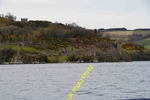 Photo A2 Highland : Loch Ness STRONE/NH5228 Looking Across C2016. Fixed Price $47.33.