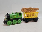 BDG21 Oliver's Fossil Freight! Thomas Train Wooden Railway Tale Of The Brave!. Fixed Price $28.80.