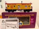 Mth 20-91619 Union Pacific Bay Window Caboose #400 Ln/box. Fixed Price $139.99.