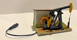 Menards Ho Scale Texaco Beam Oil Well Pump #275-9395, Used. Fixed Price $25.00.