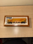 Scale, Tyco 344-E Union Pacific Open Bay Hopper Car 62040 Original Box. Fixed Price $10.00.