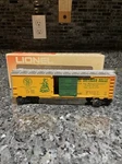Lionel 6-09774 Tca 1975 Southern Bell Boxcar 027 Citrus Xpress Sun Discoloration. Fixed Price $11.69.