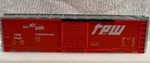 Lionel Tpw Boxcar Shell Only, Brand New #6-9424, Free Shipping. Fixed Price $15.00.