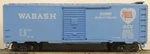 Vintage Athearn Wabash Blue 40' Box Car Rtr St Kd's # 6287 Item 1231. Fixed Price $12.99.