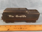 Vintage Lionel Rio Grande Coal Tender Rattler Railroad /O27 Gauge Trains. Fixed Price $11.95.