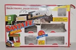 1990 Scientific Toys Santa Fe Special Plastic Train Set - 37 Pc Play. Fixed Price $60.00.