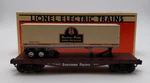Lionel 6-17889 Gauge Ttos Southern Pacific Flatcar With Trailer #15791 Nib. Fixed Price $21.11.