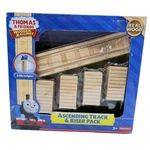 Fisher Price Y4500 Thomas & Friends Wooden Railway Ascending Track Riser Pack. Fixed Price $32.99.