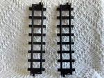 2-TOY State Holiday Nutcracker Express Replacement Straight Track Plastic. Fixed Price $9.89.