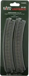 Kato Scale New 2024 348MM 13-3/4" Radius 30-DEGREE Viaduct (2 Pcs) 20-531. Fixed Price $25.00.